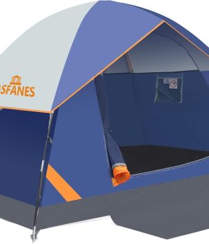 2-12 Person Tents for Camping Waterproof, Backpack Double Layer Tents, Perfect Picnics, Fishing and Backyard Camping